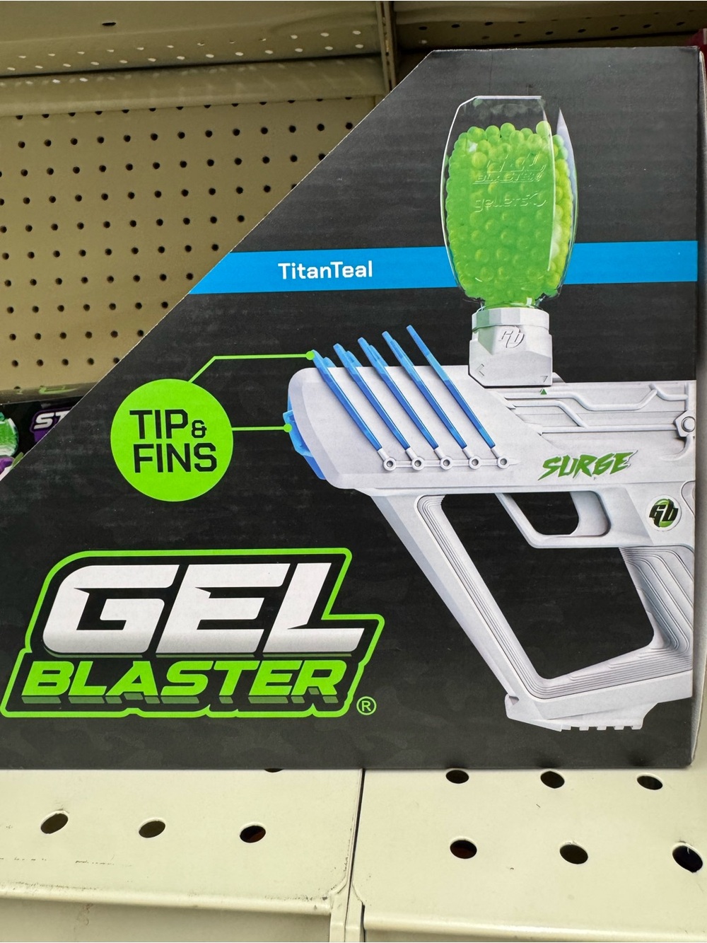 Gel Blaster Paradox Pink Tip & Fins Accessory - Pink - Picture 3 of 3